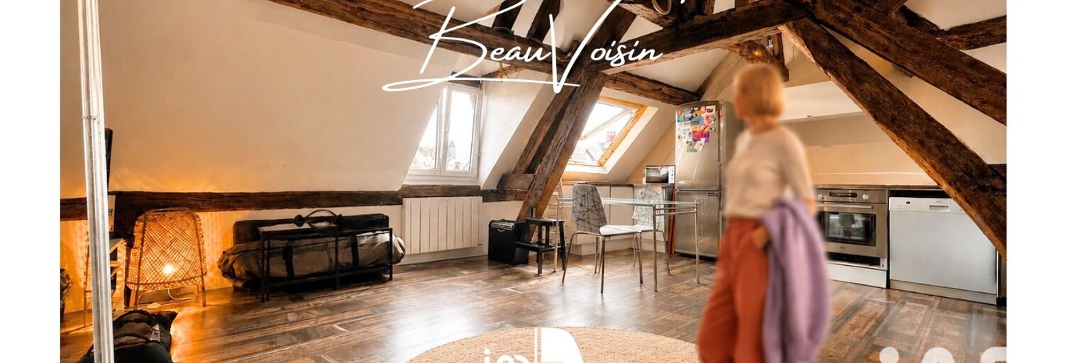 Appartement 2 Pièces 45 m² à vendre à Rouen (76000)