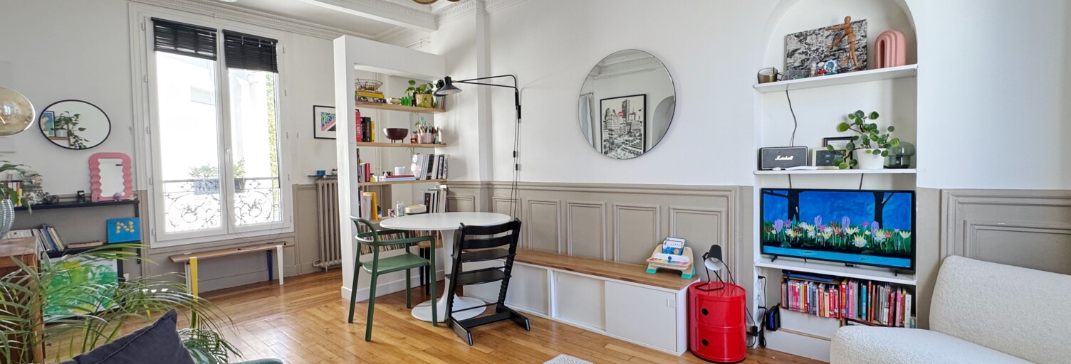Appartement 3 Pièces 65 m² à vendre à Issy-les-Moulineaux (92130)