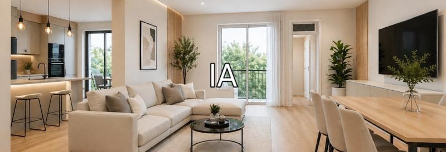 Appartement 4 Pièces 87 m² à vendre à Pontoise (95300)