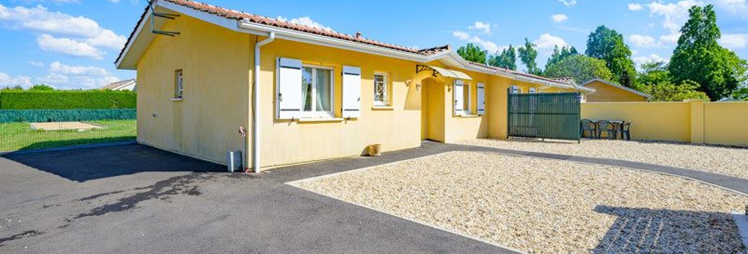 Maison 3 Pièces 90 m² à vendre à Ychoux (40160)