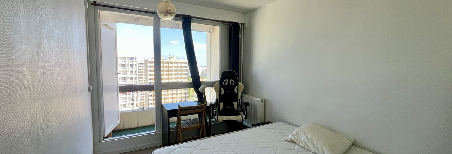 Appartement 4 Pièces 60 m² à louer à Villeurbanne (69100)