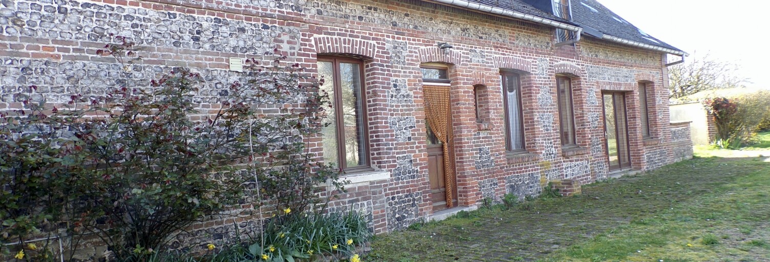 Maison 4 Pièces 116 m² à vendre à Petit-Caux (76370)