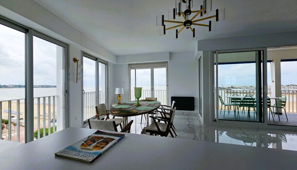 Appartement 4 pièces  à vendre Royan 17200