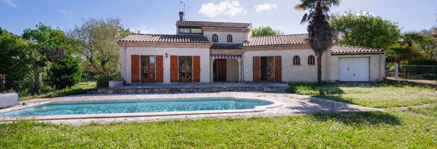 Maison 5 Pièces 203 m² à vendre à Seilh (31840)