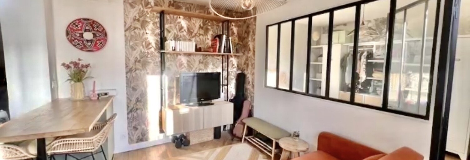 Appartement 2 Pièces 29 m² à vendre à Vitry-sur-Seine (94400)