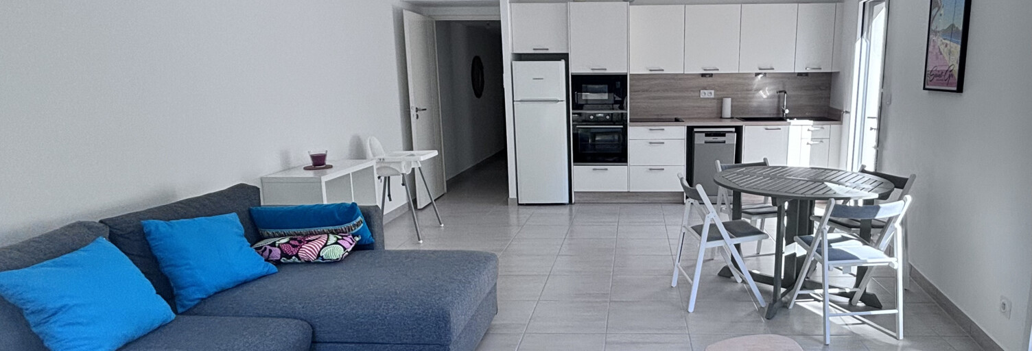 Appartement 3 Pièces 68 m² à vendre à Saint-Cyr-sur-Mer (83270)