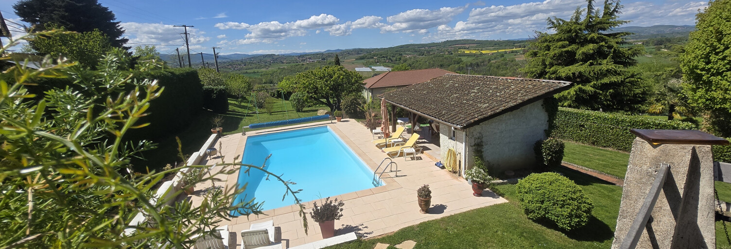 Maison 5 Pièces 108 m² à vendre à Fleurieux-sur-l'Arbresle (69210)