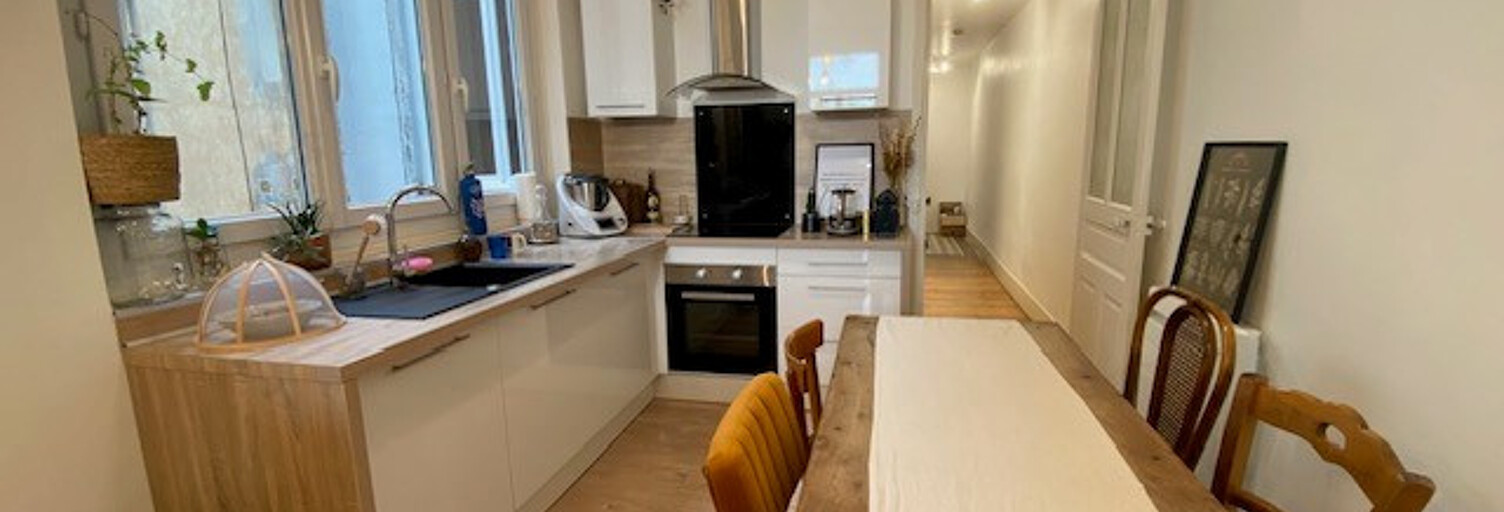Appartement 2 Pièces 53 m² à louer à Roanne (42300)