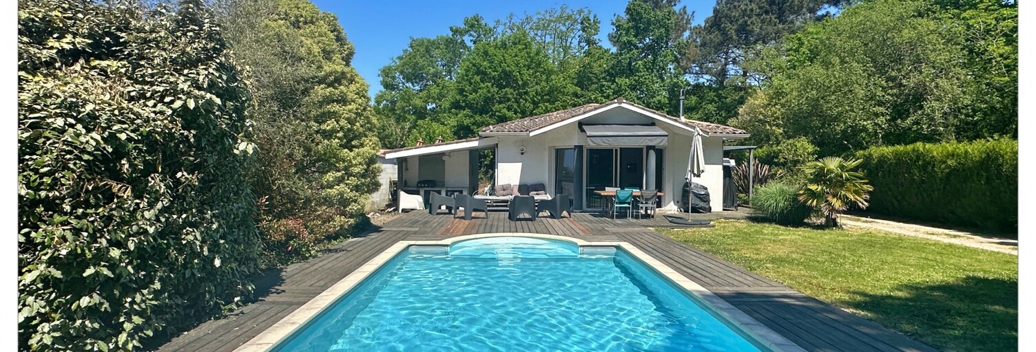 Maison 6 Pièces 145 m² à vendre à Gujan-Mestras (33470)