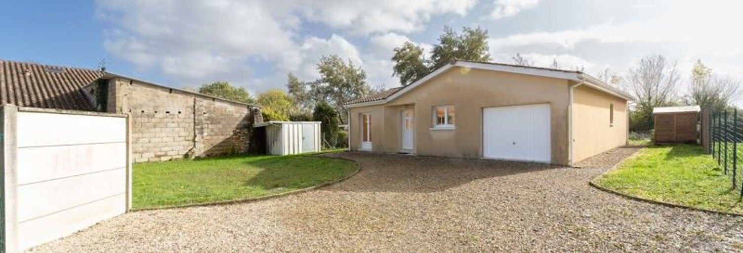 Maison 4 Pièces 96 m² à vendre à Saint-Girons-d'Aiguevives (33920)