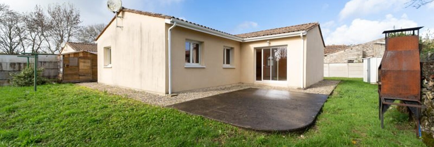 Maison 4 Pièces 96 m² à vendre à Saint-Girons-d'Aiguevives (33920)