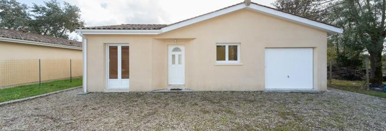 Maison 4 Pièces 96 m² à vendre à Saint-Girons-d'Aiguevives (33920)
