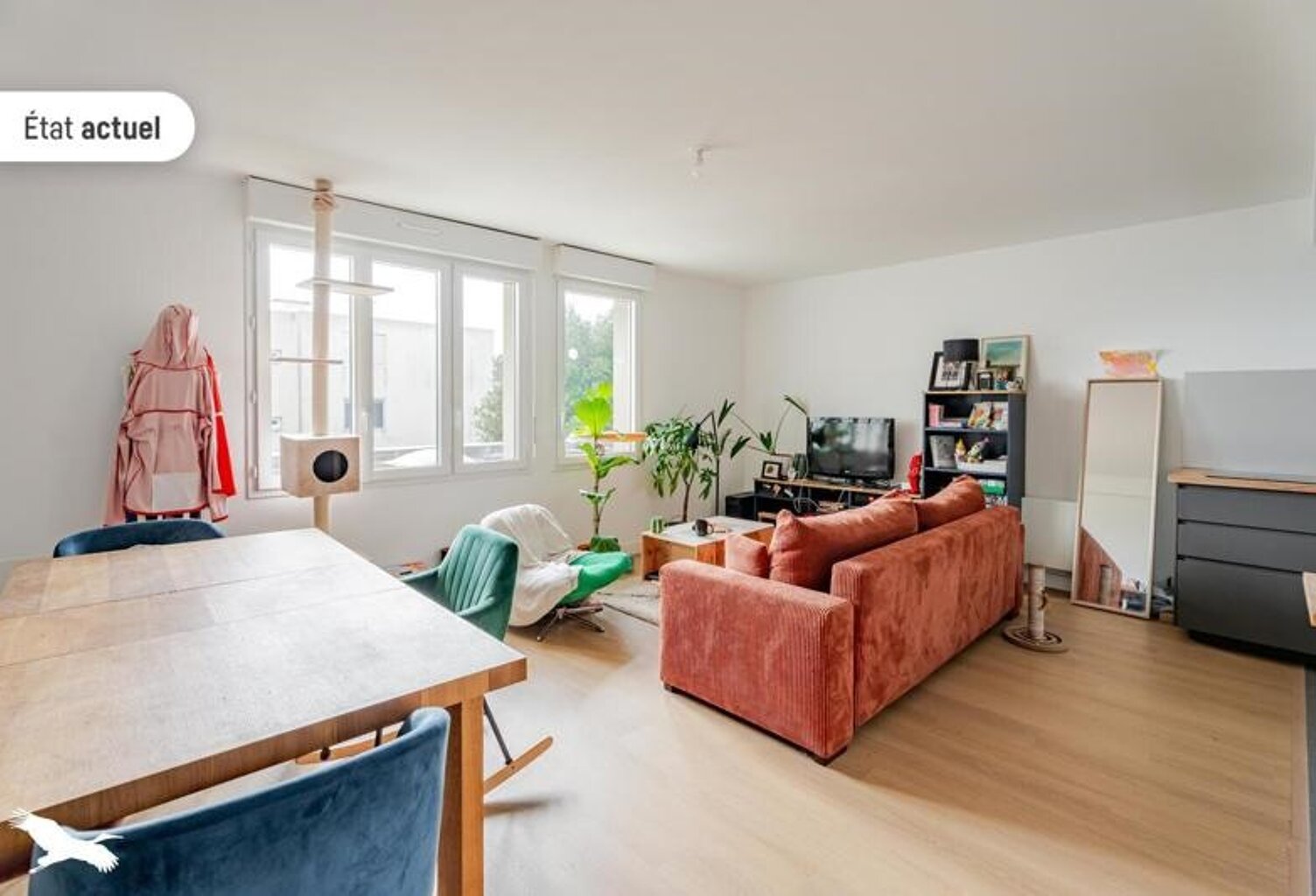 Appartement de 4 pièces principales — photo 1
