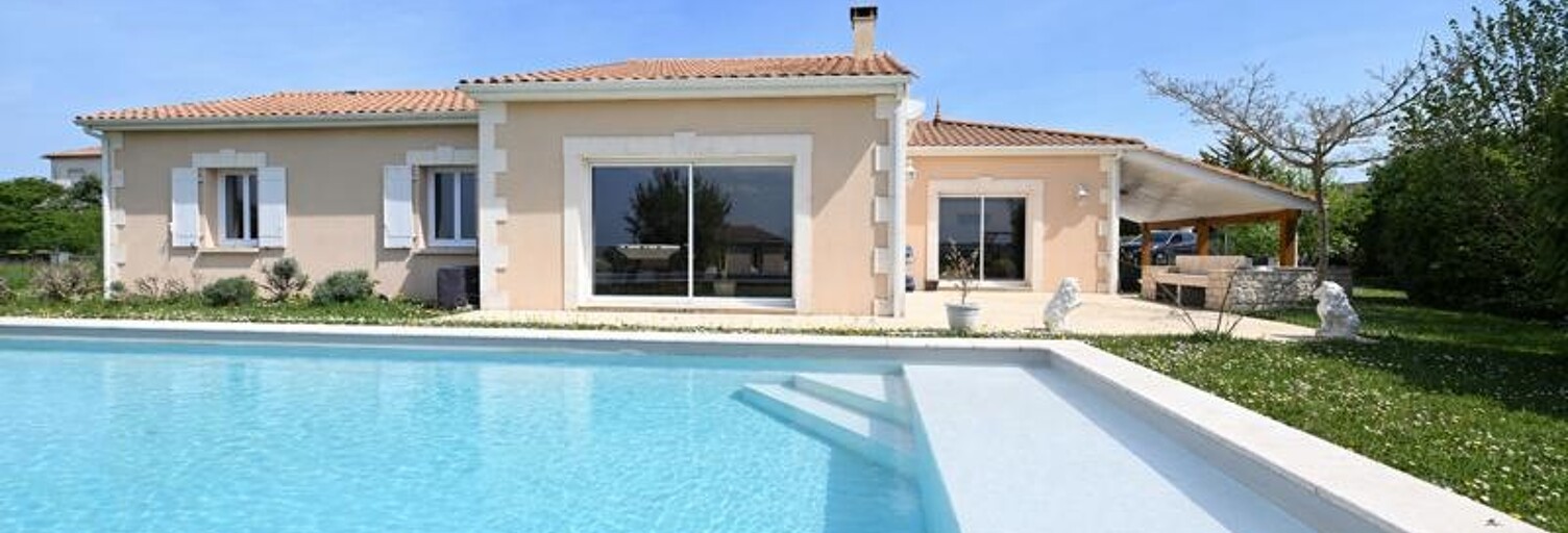 Maison 5 Pièces 140 m² à vendre à Villebois-Lavalette (16320)