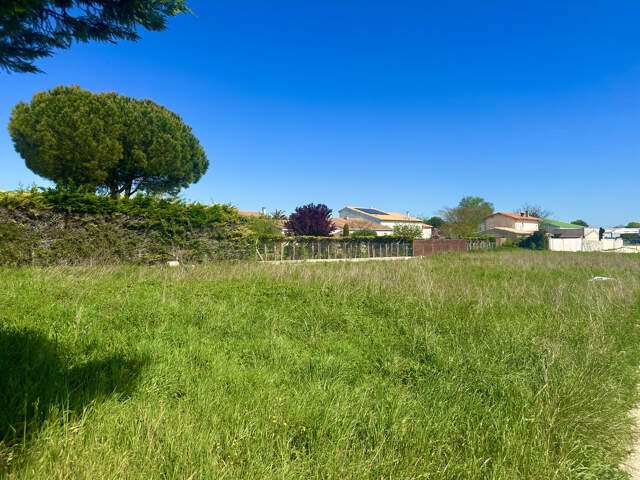 TERRAIN VIABILISÉ IDÉALEMENT SITUÉ A ROYAN — photo du bien