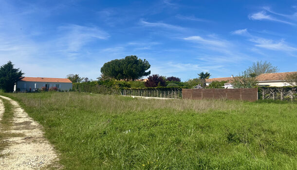 Terrain  à vendre Royan 17200