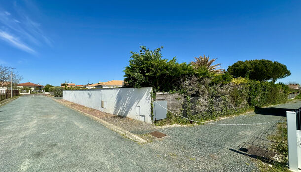Terrain  à vendre Royan 17200