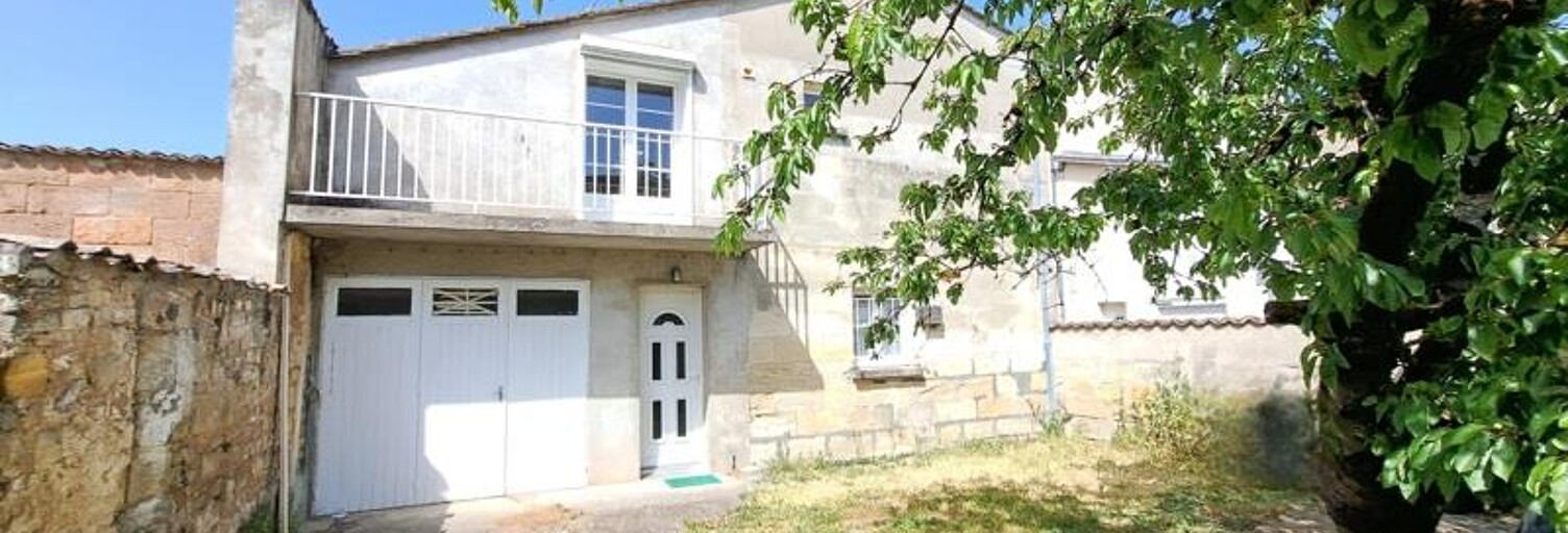 Maison 3 Pièces 108 m² à vendre à Saint-Seurin-sur-l'Isle (33660)