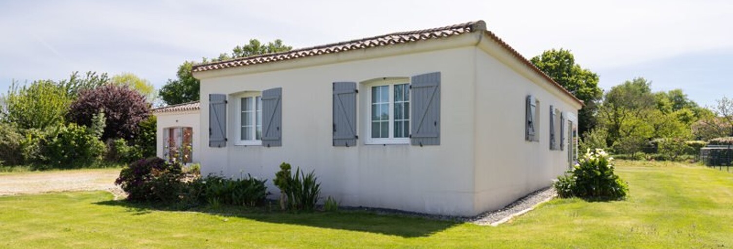 Maison 5 Pièces 134 m² à vendre à Rives-de-l'Yon (85310)