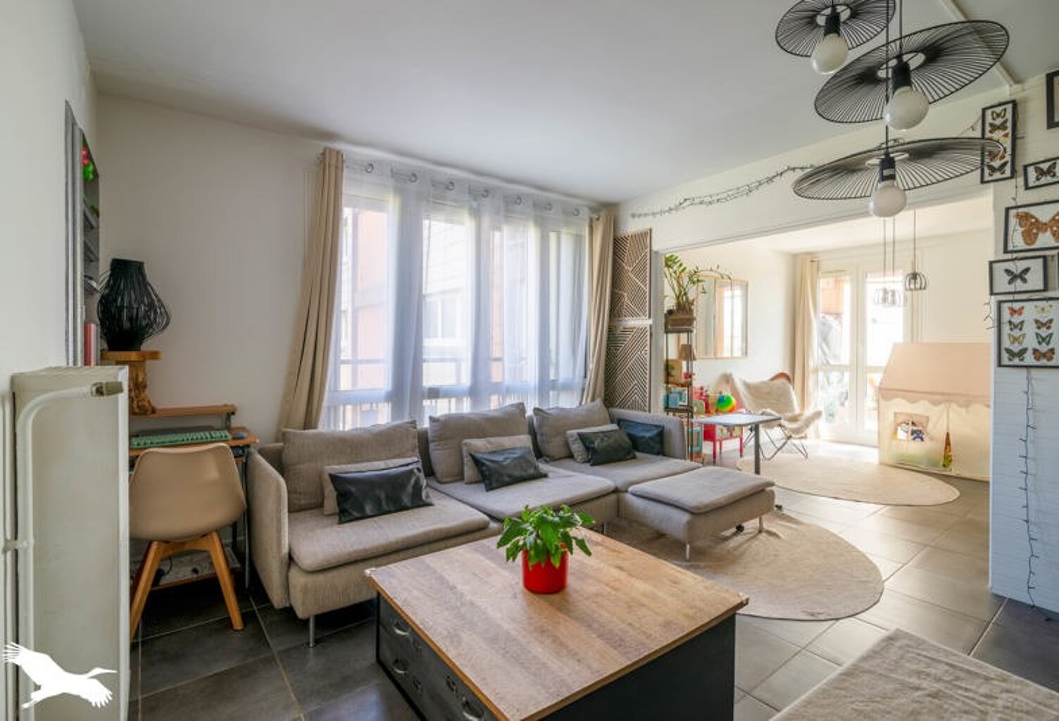 Appartement de 5 pièces principales — photo 1