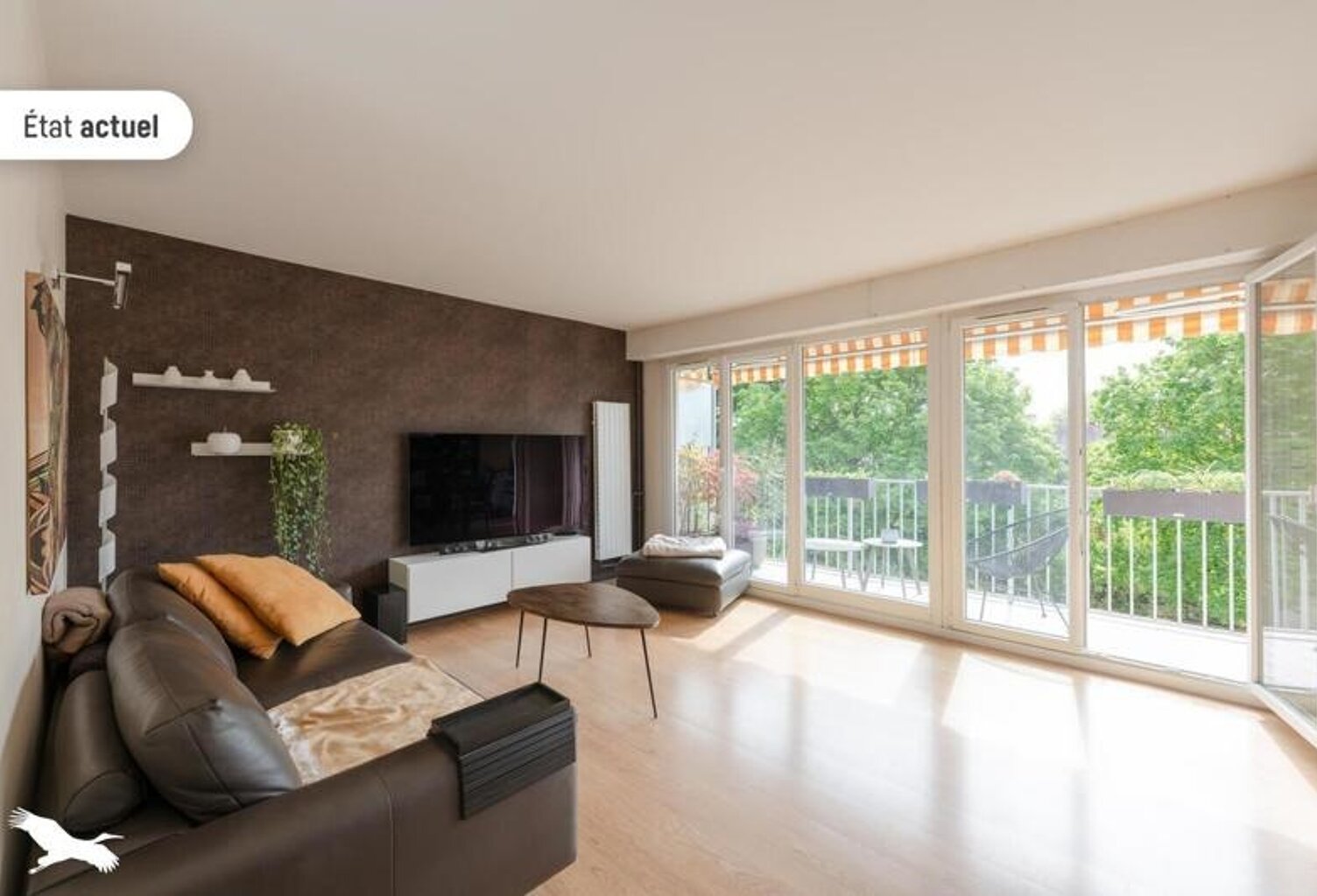 Appartement de 3 pièces principales — photo 1