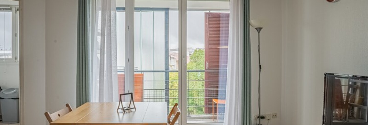 Appartement 3 Pièces 63 m² à vendre à Bordeaux (33100)