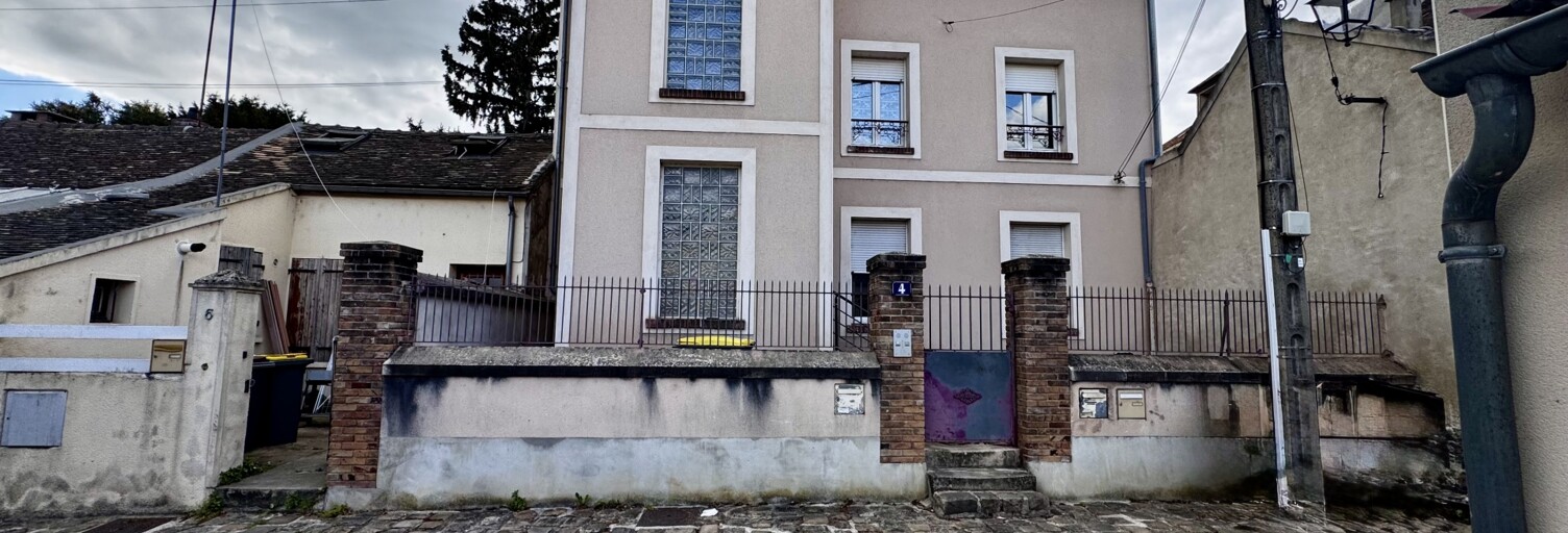 Immeuble  111 m² à vendre à Montereau-Fault-Yonne (77130)