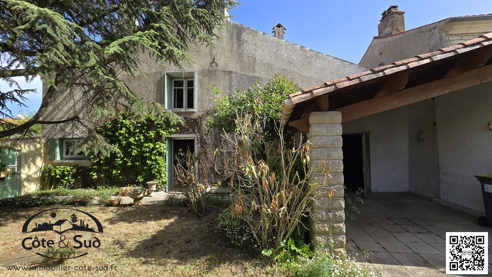 Villa / Maison  T4 à vendre Saint-Georges-du-Bois 17700