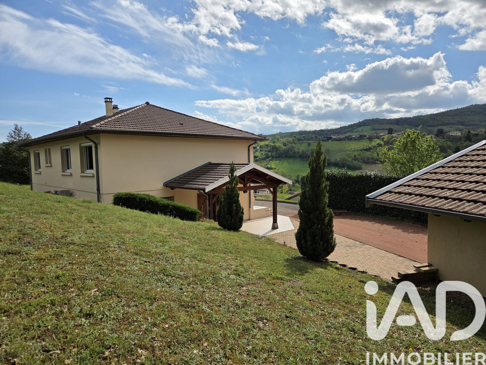 Maison à vendre, 6 pièces, 167 m², Ternand