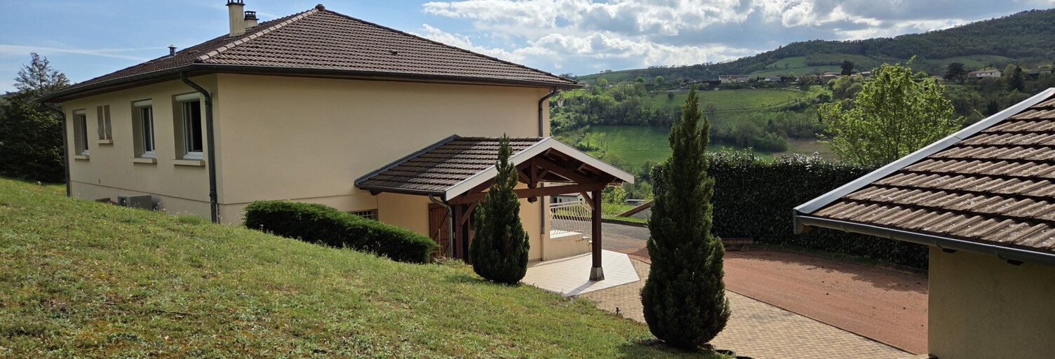 Maison 6 Pièces 167 m² à vendre à Ternand (69620)