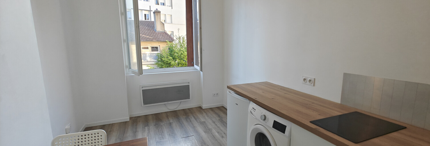 Appartement 2 Pièces 30 m² à louer à Saint-Étienne (42100)