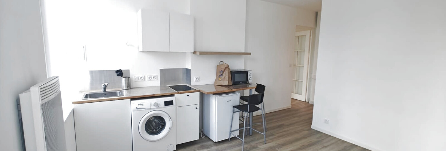 Appartement 2 Pièces 36 m² à louer à Saint-Étienne (42100)