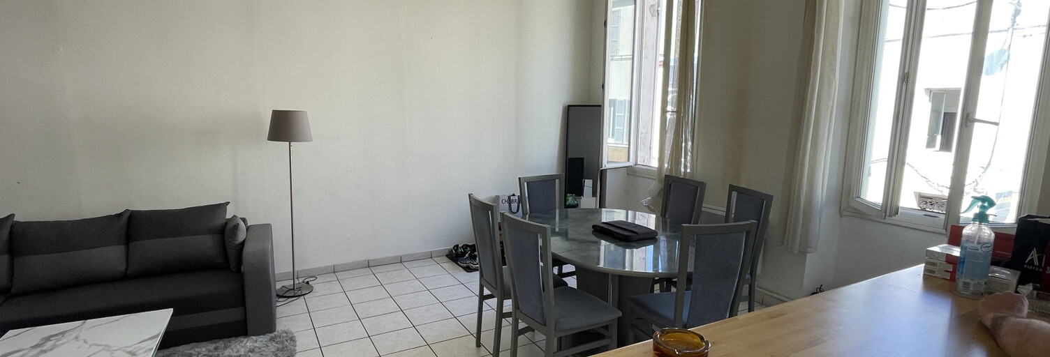 Appartement 2 Pièces 45 m² à vendre à Marseille 10 (13010)