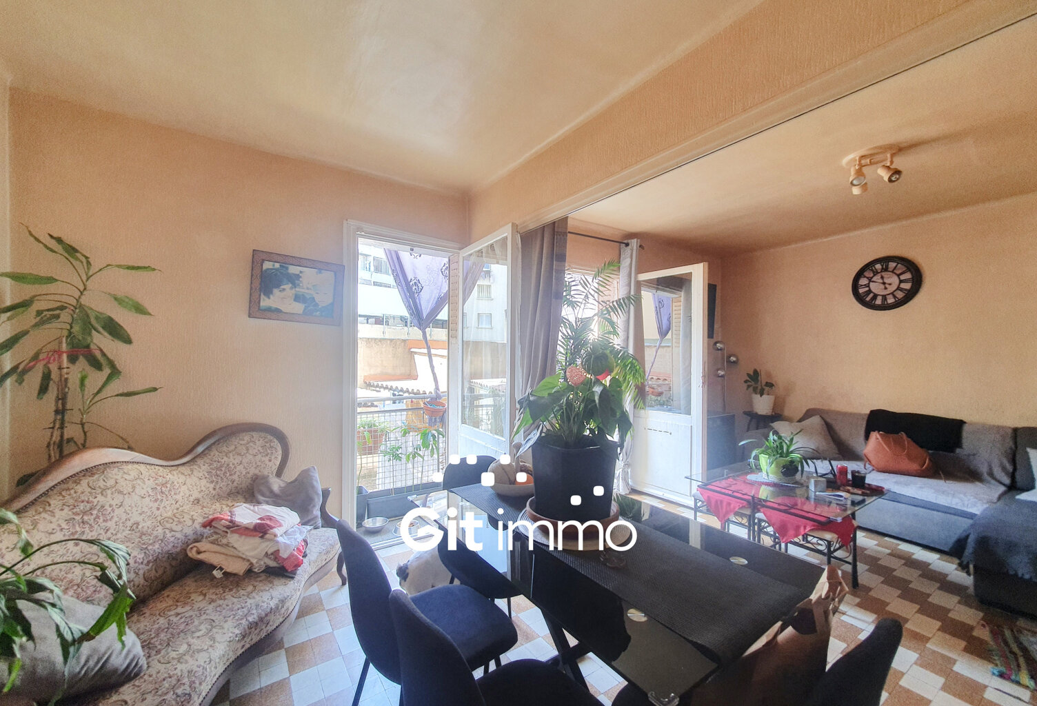 Appartement T3 loué — photo 1