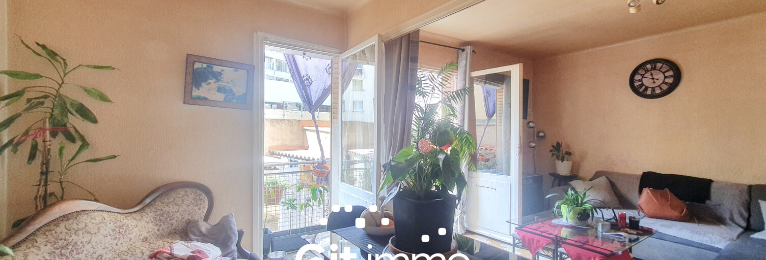 Appartement 3 Pièces 47 m² à vendre à Marseille 5 (13005)