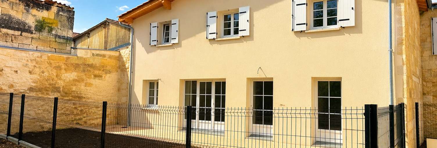 Maison 4 Pièces 98 m² à vendre à Libourne (33500)