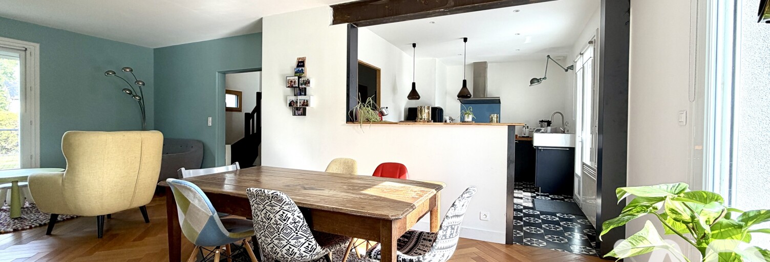 Maison 7 Pièces 129 m² à vendre à Saint-Nazaire (44600)