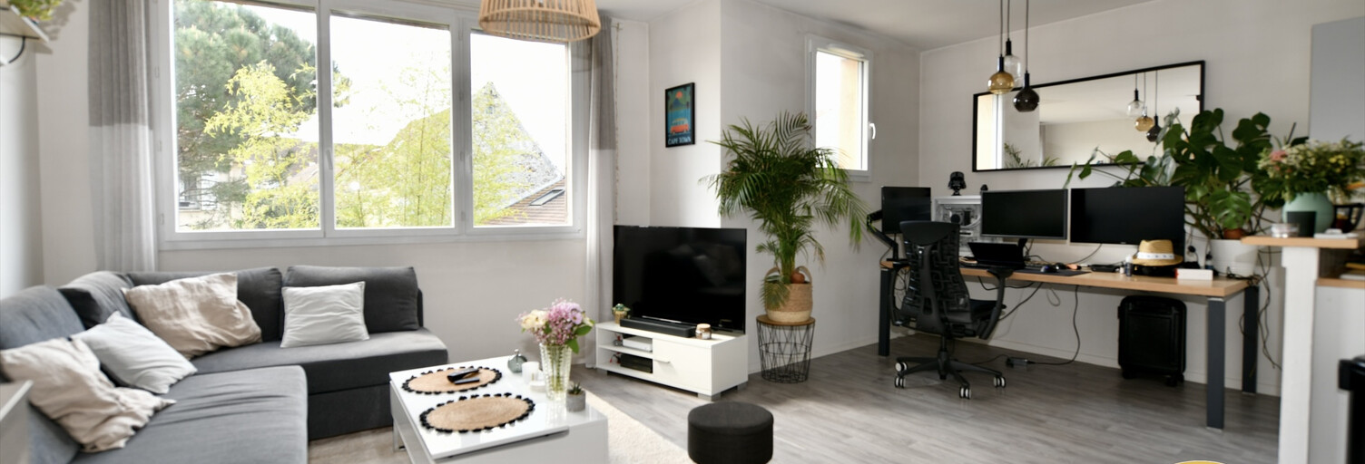 Appartement 2 Pièces 51 m² à vendre à Saint-Brice-sous-Forêt (95350)