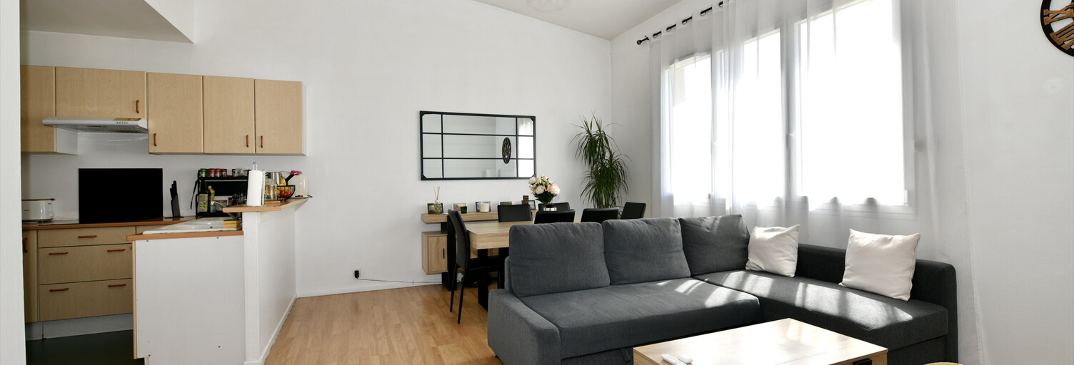 Appartement 3 Pièces 60 m² à vendre à Saint-Brice-sous-Forêt (95350)