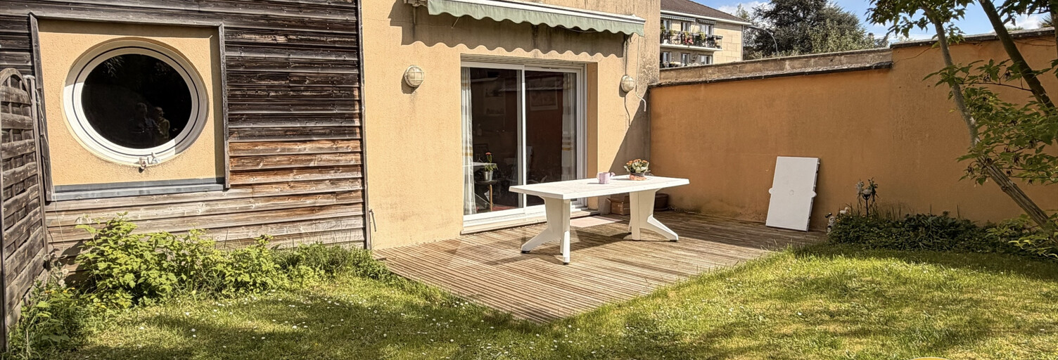 Appartement 3 Pièces 61 m² à vendre à Saint-Brice-sous-Forêt (95350)