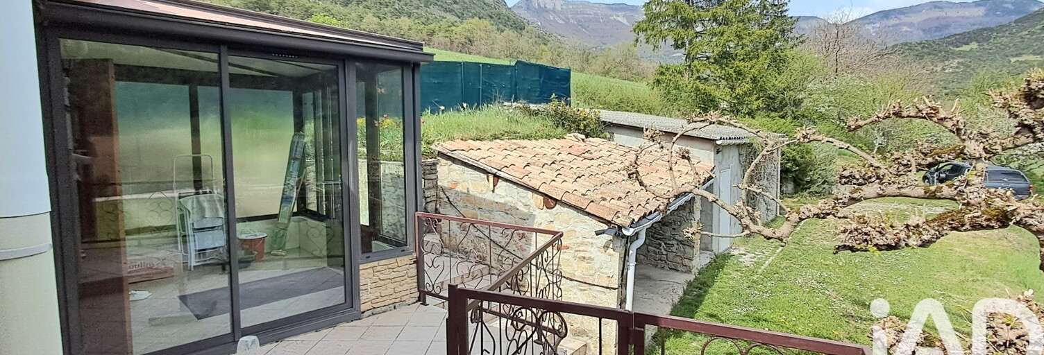 Maison 3 Pièces 65 m² à vendre à Romeyer (26150)