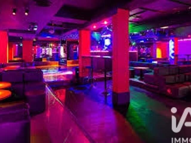 Vente Club, Discothèque 200 m&sup2; — photo du bien