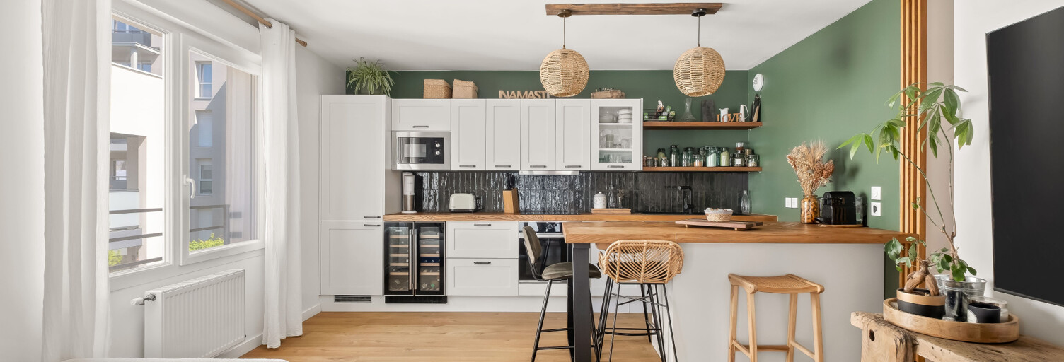 Appartement 3 Pièces 61 m² à vendre à Villeurbanne (69100)