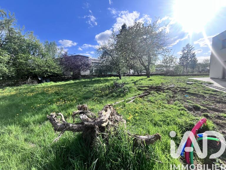 Vente Terrain à bâtir 738 m&sup2; — photo 1