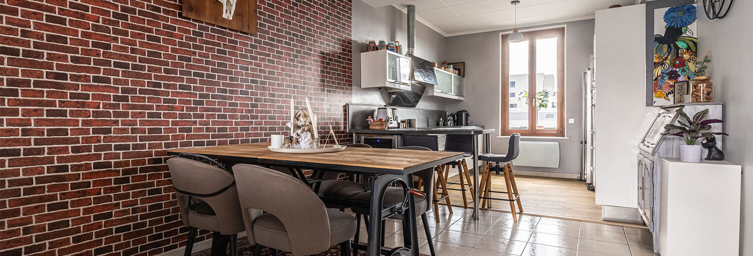 Appartement 3 Pièces 77 m² à vendre à Lyon 8 (69008)
