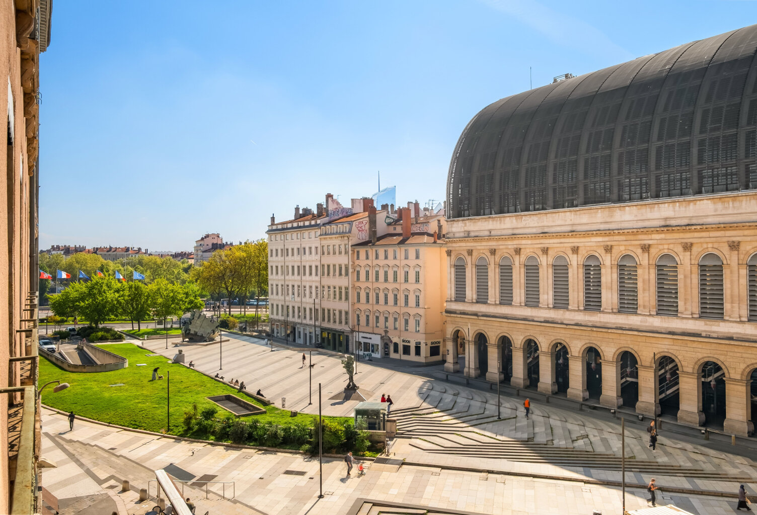 T3 de 87 m2 avec vue sur l'Opéra — photo 1
