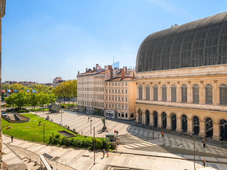 T3 de 87 m2 avec vue sur l'Opéra — photo 1