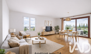 Appartement 3 Pièces 71 m² à vendre à Vélizy-Villacoublay (78140)