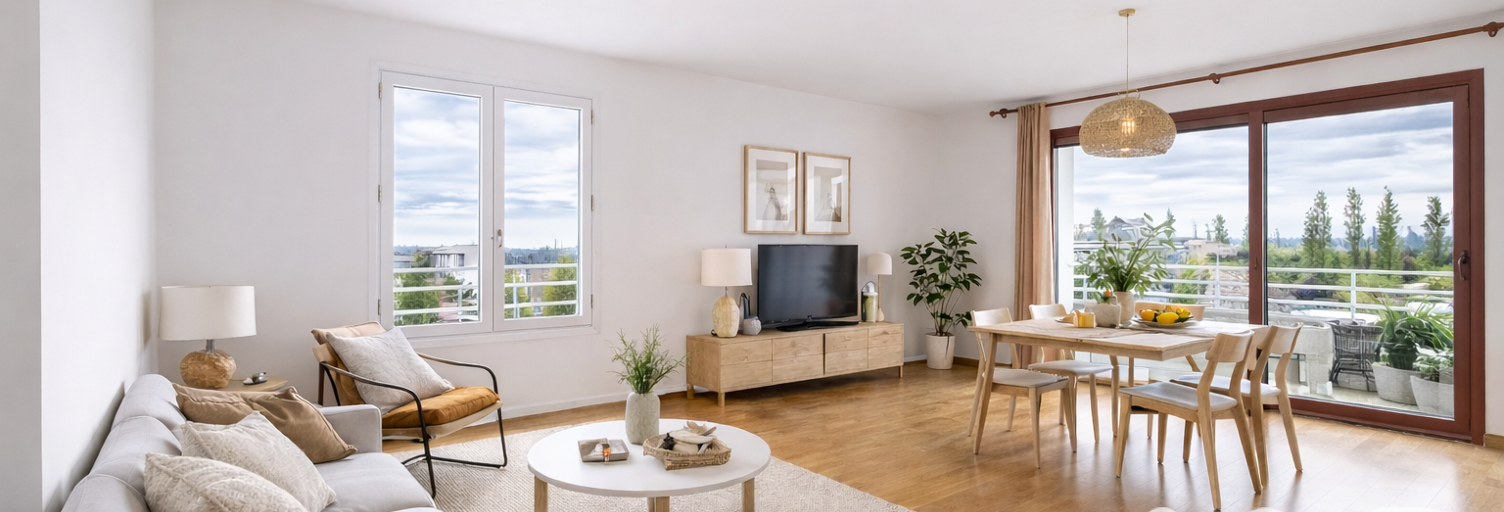 Appartement 3 Pièces 71 m² à vendre à Vélizy-Villacoublay (78140)