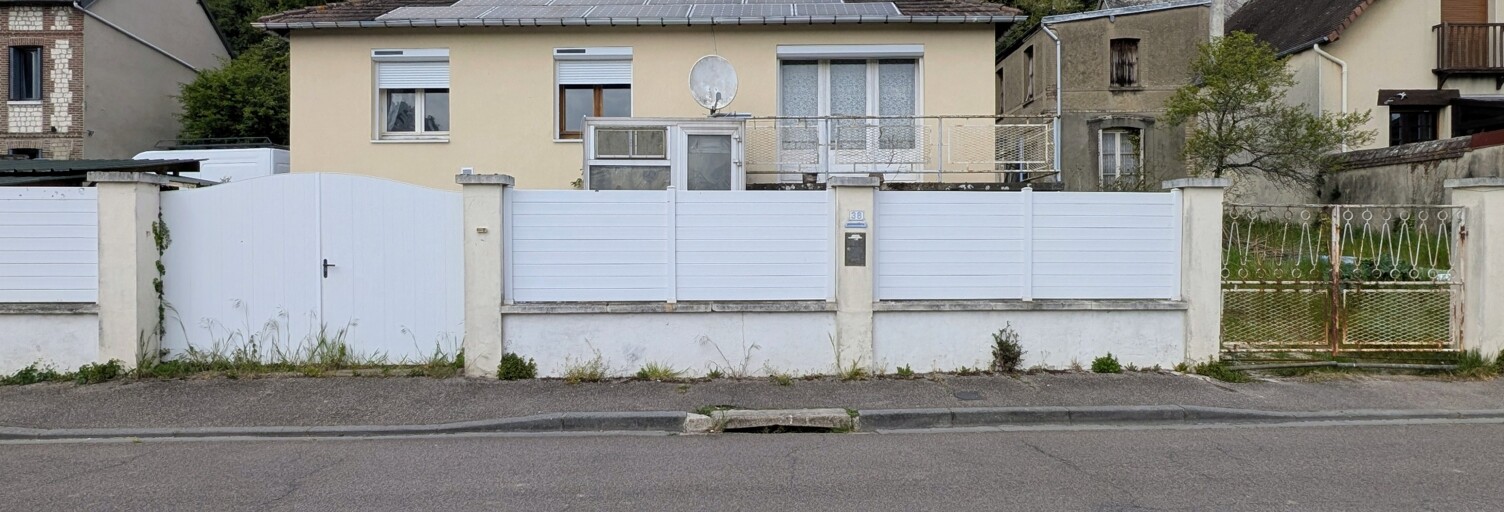 Maison 4 Pièces 64 m² à vendre à Saint-Aubin-lès-Elbeuf (76410)